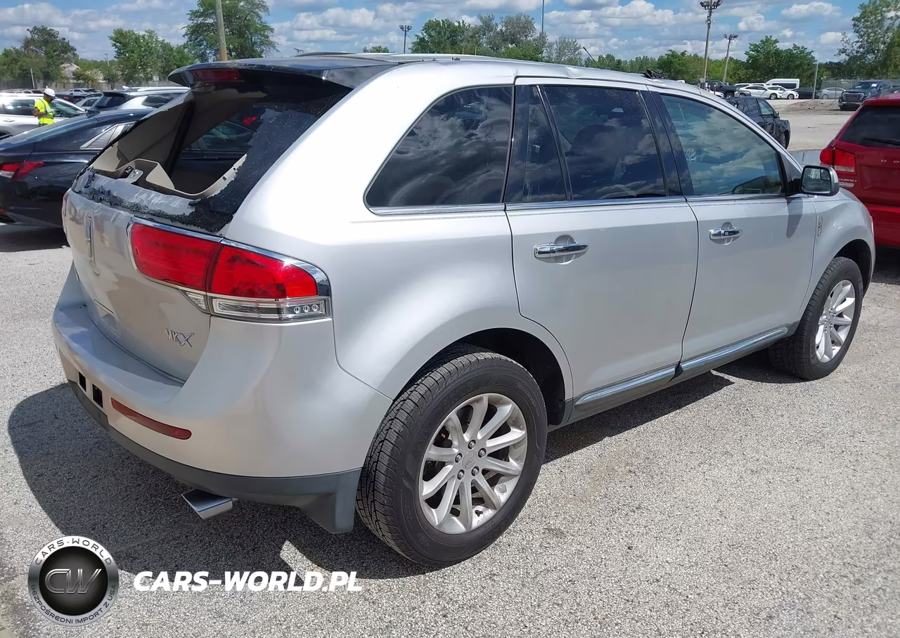 2011 Lincoln Mkx VIN:2LMDJ6JK7BBJ20526 - 4