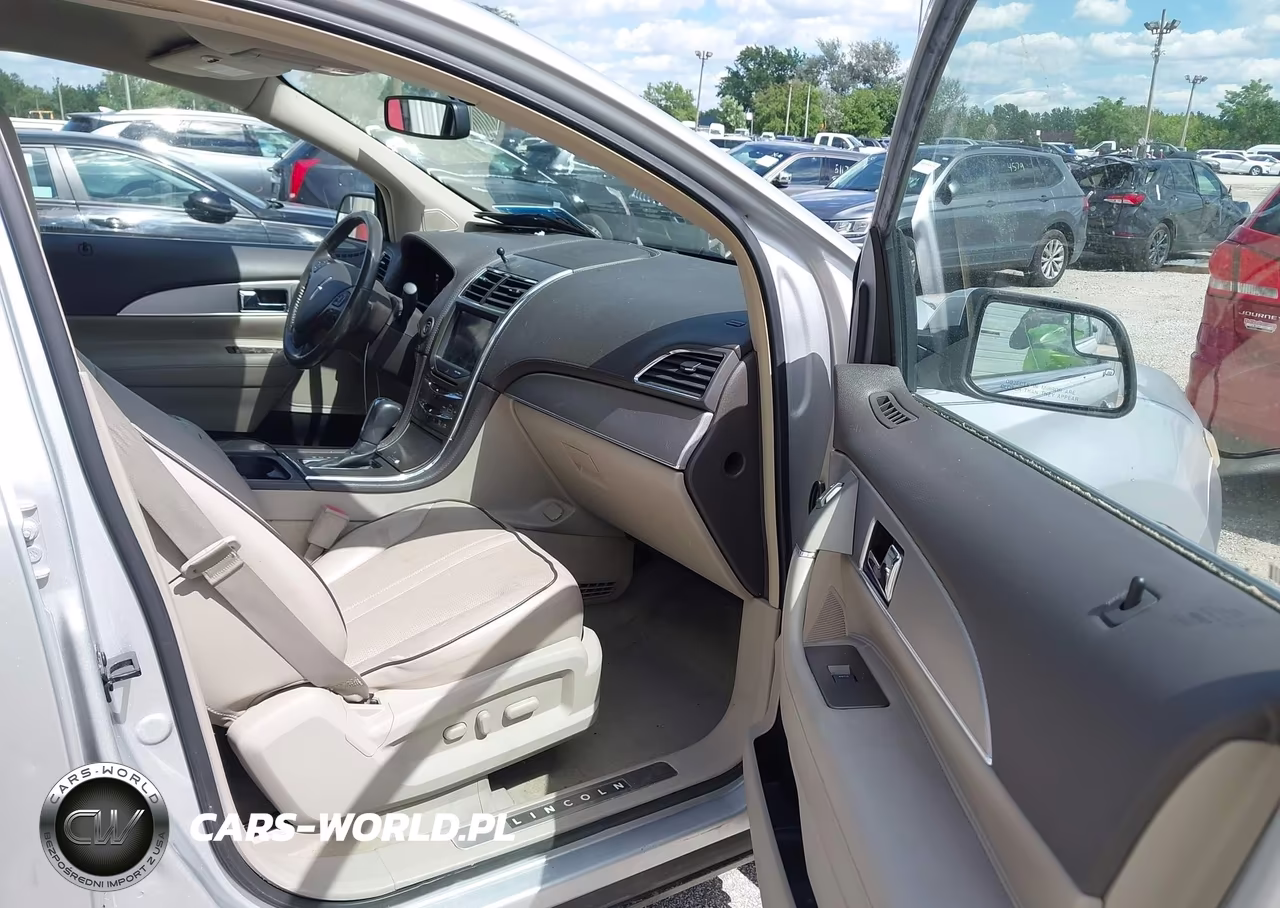 2011 Lincoln Mkx VIN:2LMDJ6JK7BBJ20526 - 5