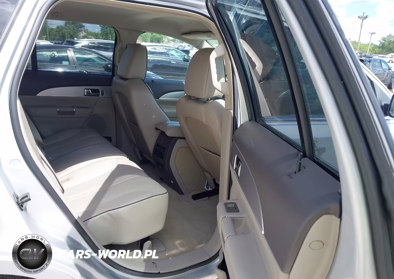 2011 Lincoln Mkx VIN:2LMDJ6JK7BBJ20526 - 8