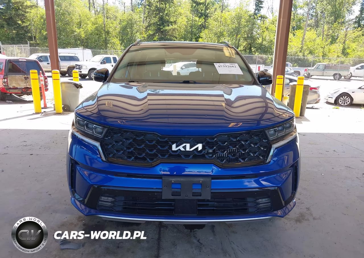 2022 Kia Sorento Sx VIN:5XYRKDLF4NG130714 - 12