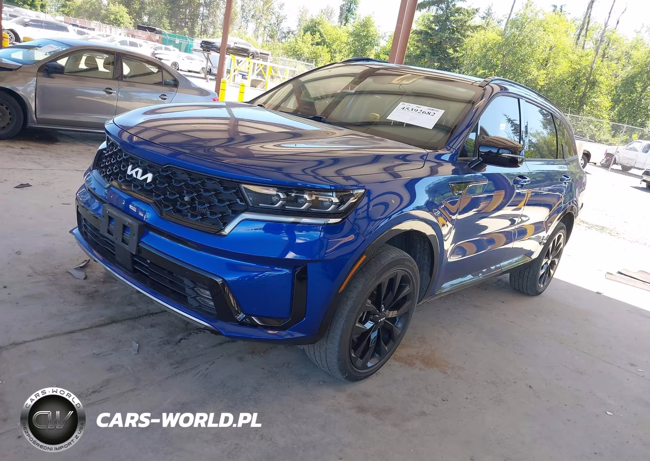 2022 Kia Sorento Sx VIN:5XYRKDLF4NG130714 - 2