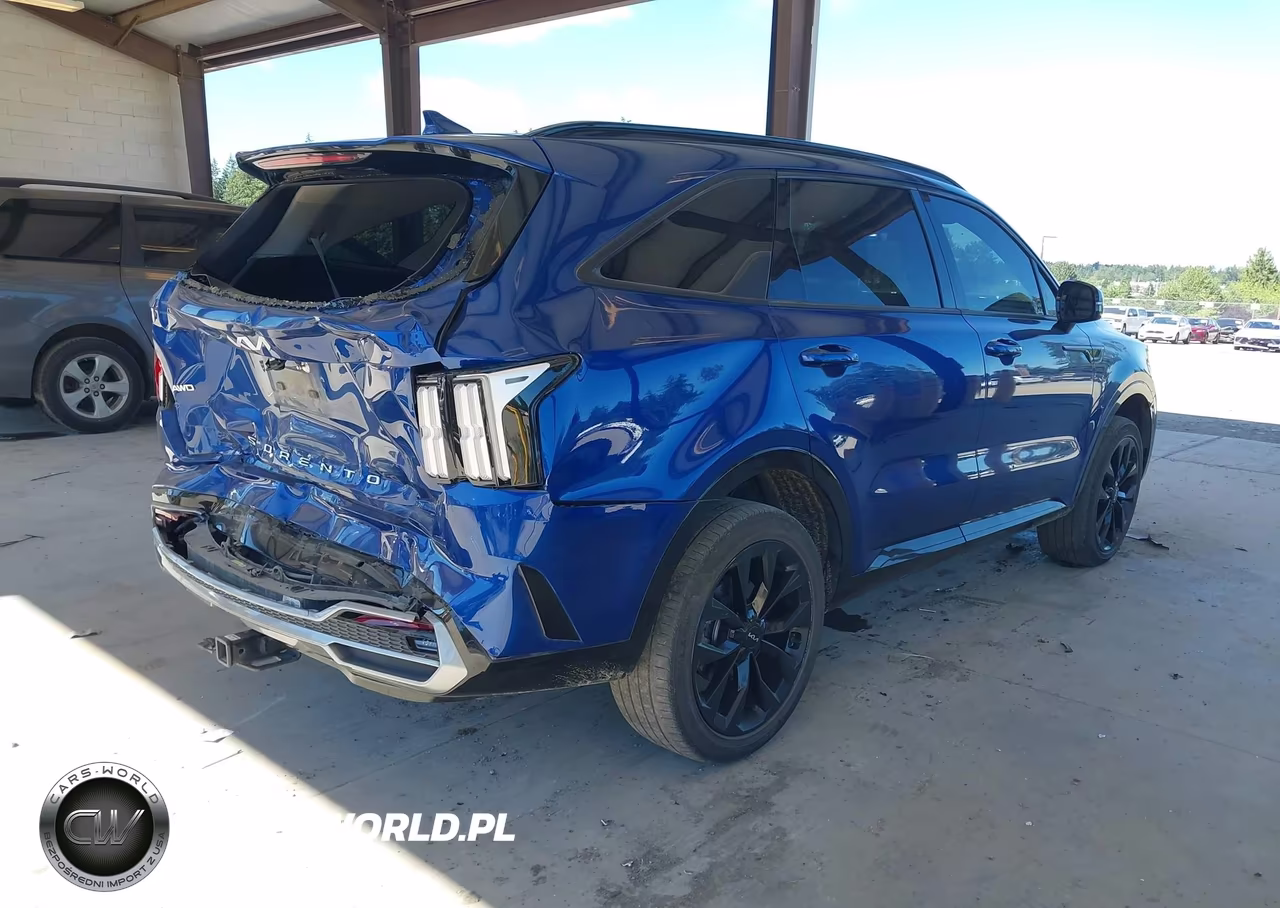 2022 Kia Sorento Sx VIN:5XYRKDLF4NG130714 - 4