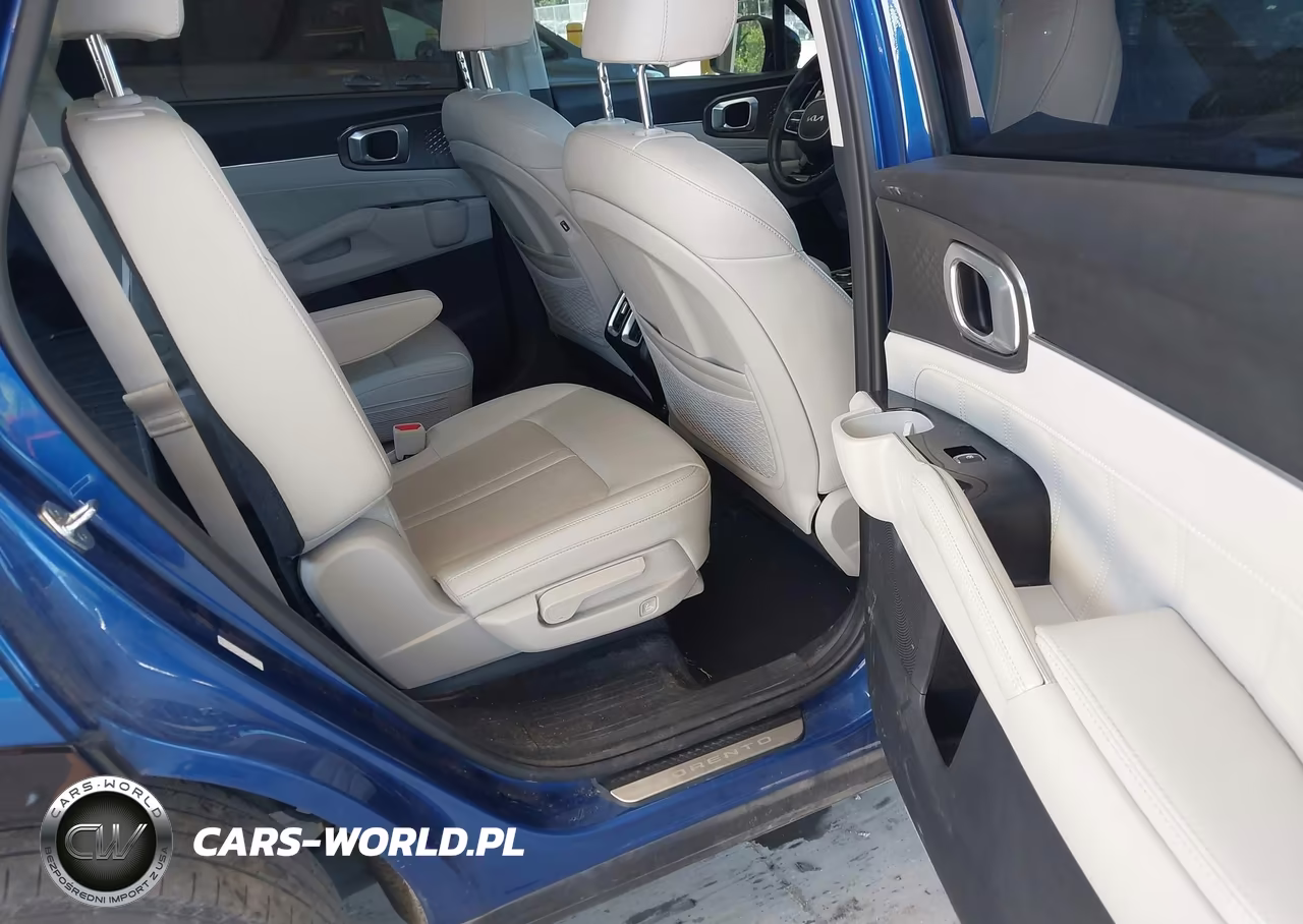 2022 Kia Sorento Sx VIN:5XYRKDLF4NG130714 - 8