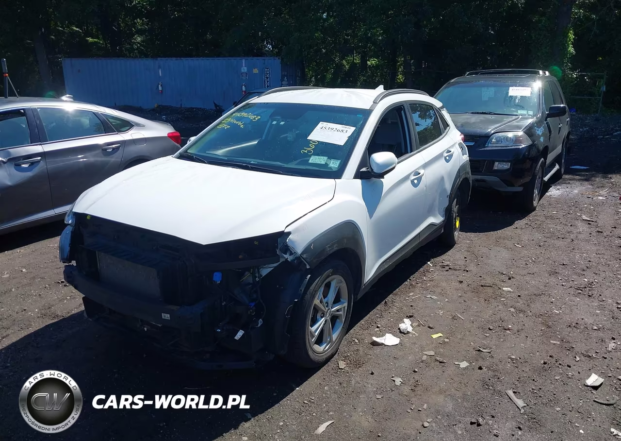 2023 Hyundai Kona Sel VIN:KM8K6CAB0PU978697 - 2
