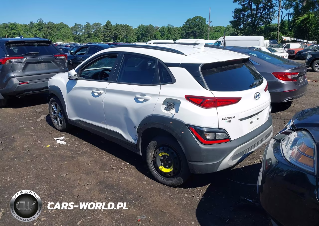 2023 Hyundai Kona Sel VIN:KM8K6CAB0PU978697 - 3