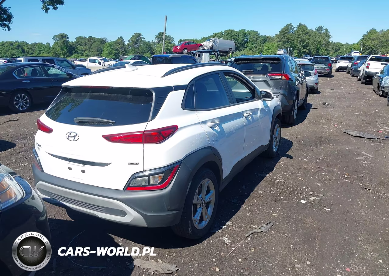 2023 Hyundai Kona Sel VIN:KM8K6CAB0PU978697 - 4