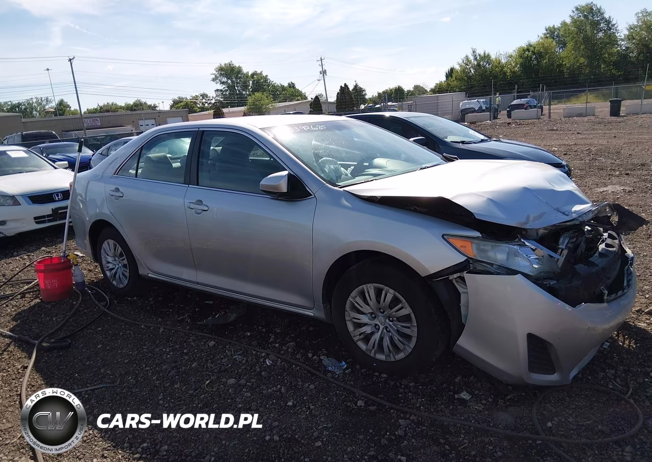 2012 Toyota Camry Le