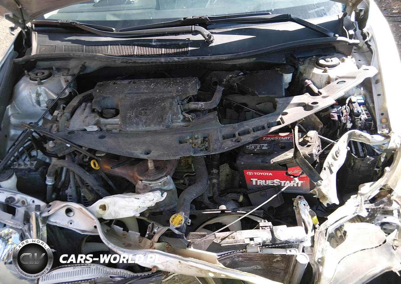 2012 Toyota Camry Le VIN:4T1BF1FK5CU131035 - 10