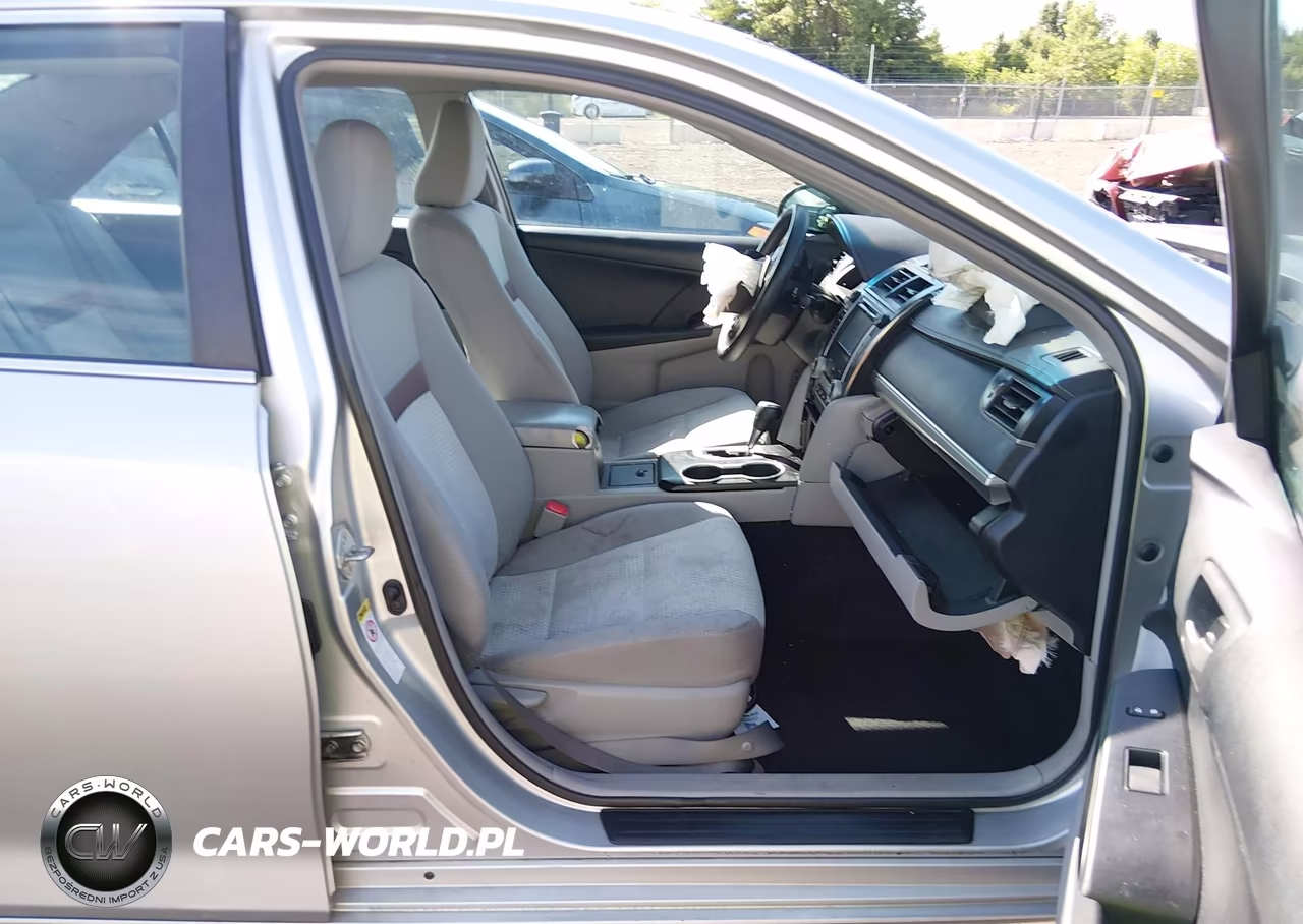 2012 Toyota Camry Le VIN:4T1BF1FK5CU131035 - 5
