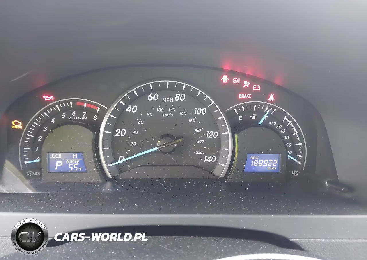 2012 Toyota Camry Le VIN:4T1BF1FK5CU131035 - 7