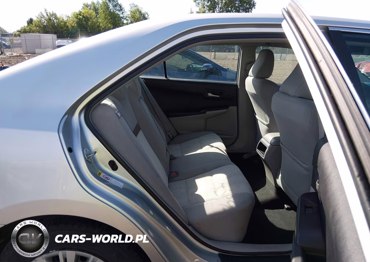 2012 Toyota Camry Le VIN:4T1BF1FK5CU131035 - 8