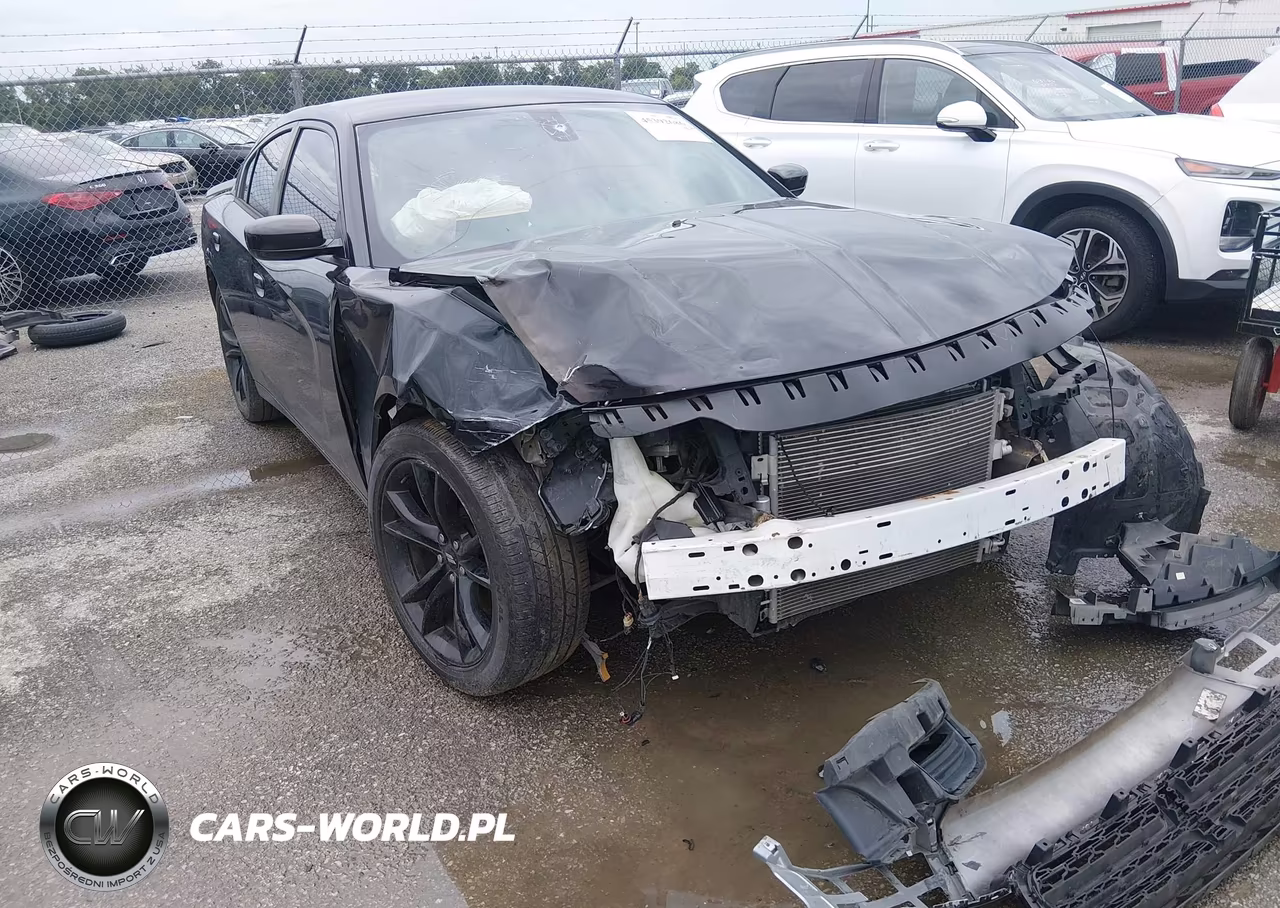 2018 Dodge Charger Sxt Rwd – zdjęcie 1 z 17