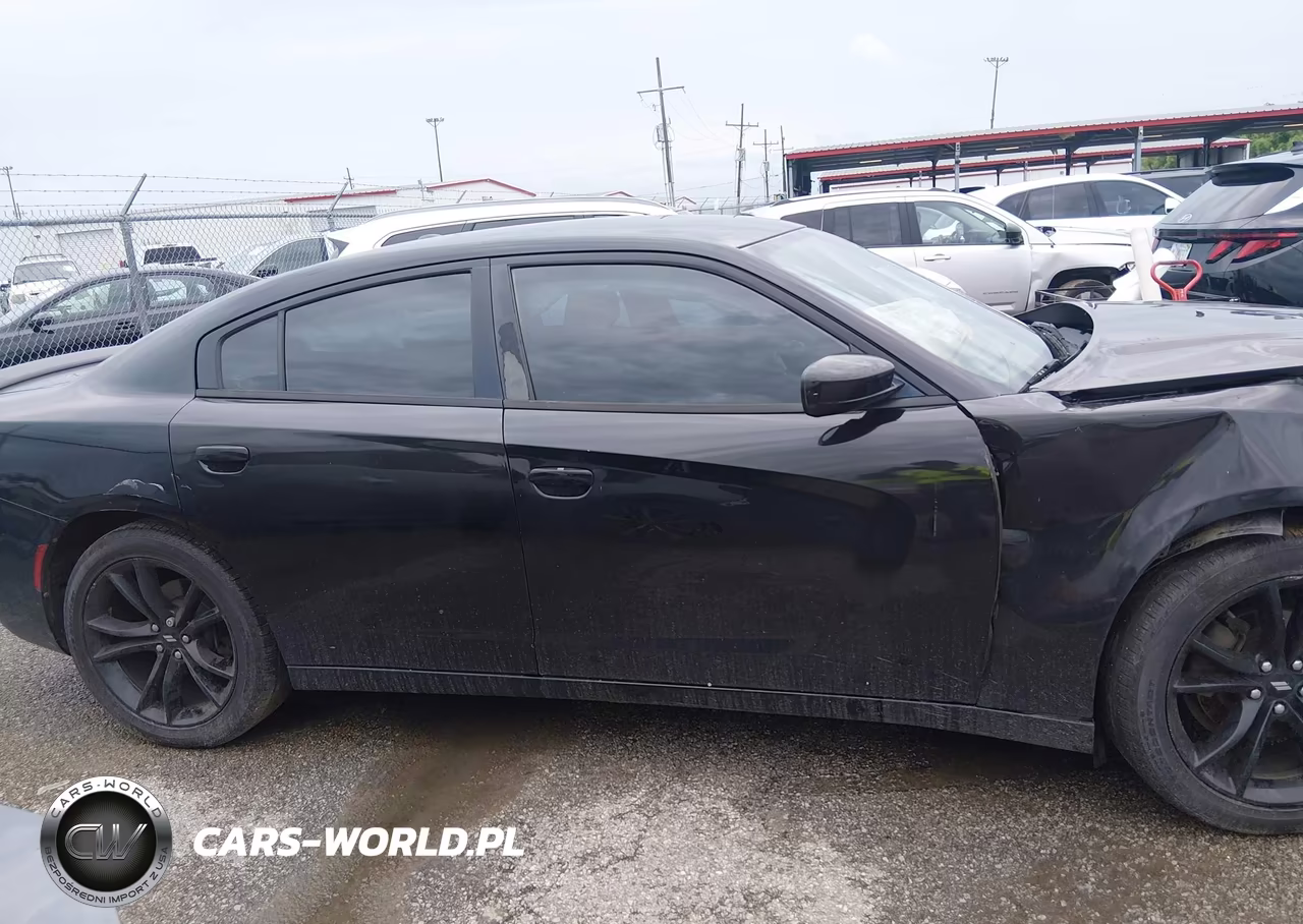 2018 Dodge Charger Sxt Rwd VIN:2C3CDXBG1JH313631 - 14