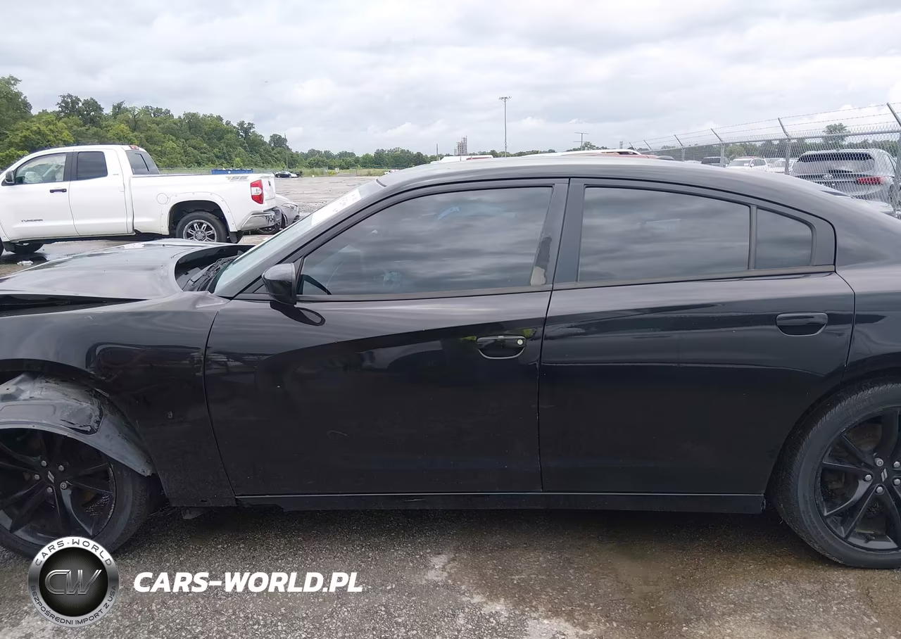 2018 Dodge Charger Sxt Rwd VIN:2C3CDXBG1JH313631 - 15
