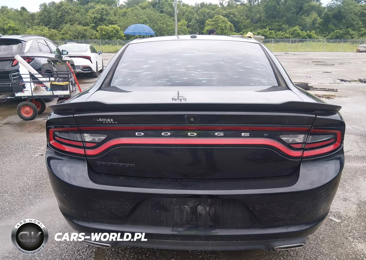 2018 Dodge Charger Sxt Rwd VIN:2C3CDXBG1JH313631 - 17