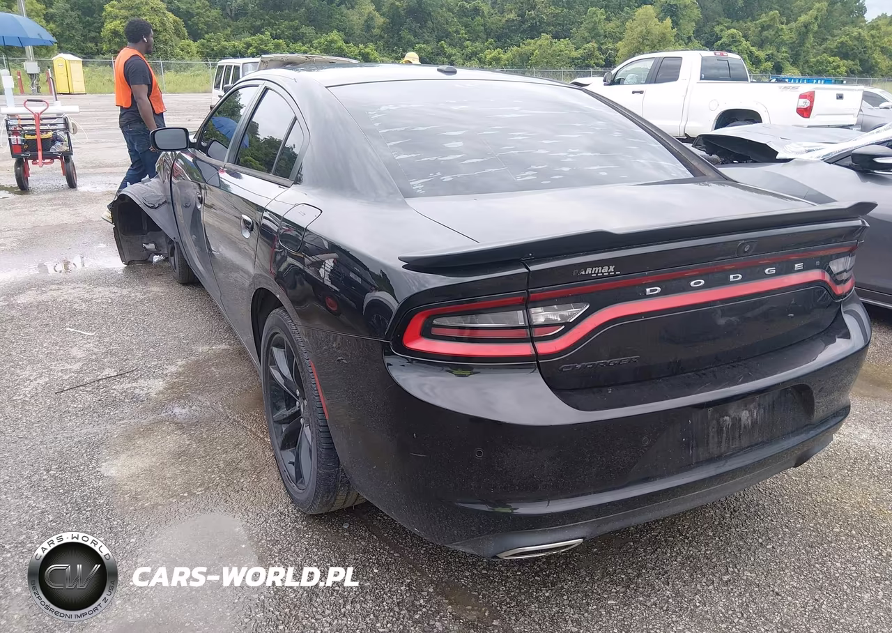 2018 Dodge Charger Sxt Rwd VIN:2C3CDXBG1JH313631 - 3
