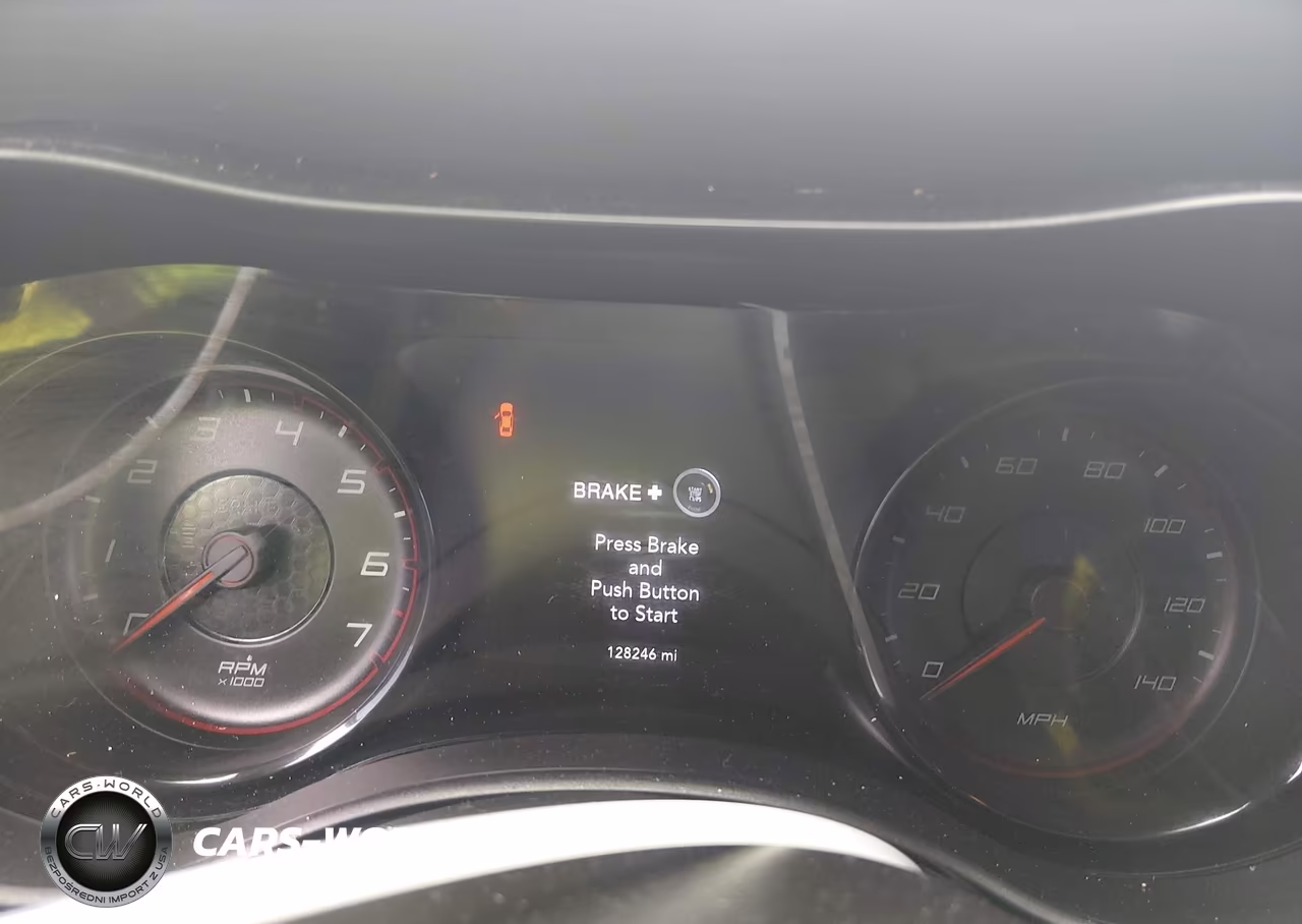 2018 Dodge Charger Sxt Rwd VIN:2C3CDXBG1JH313631 - 7