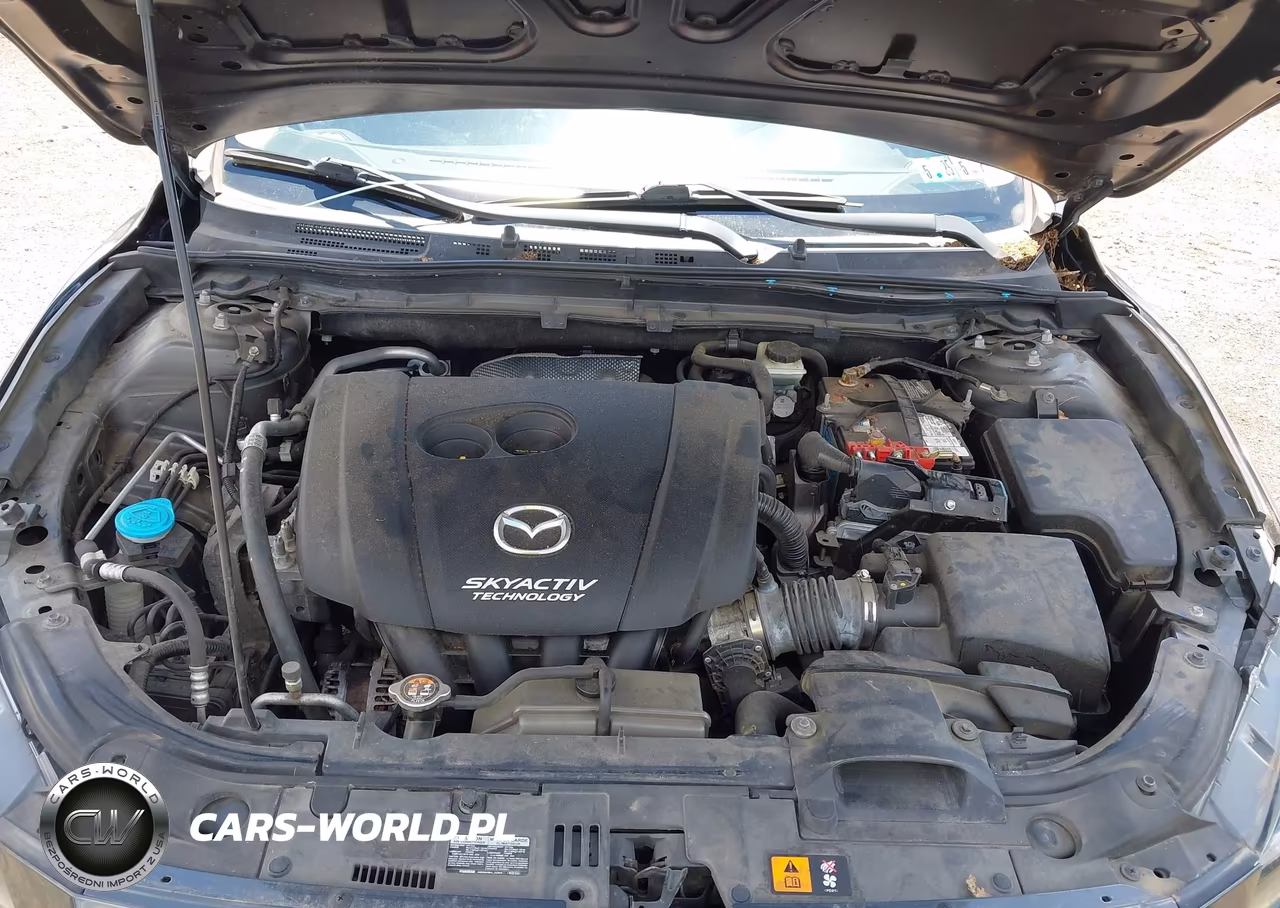 2017 Mazda Mazda3 Sport VIN:3MZBN1U73HM109064 - 10