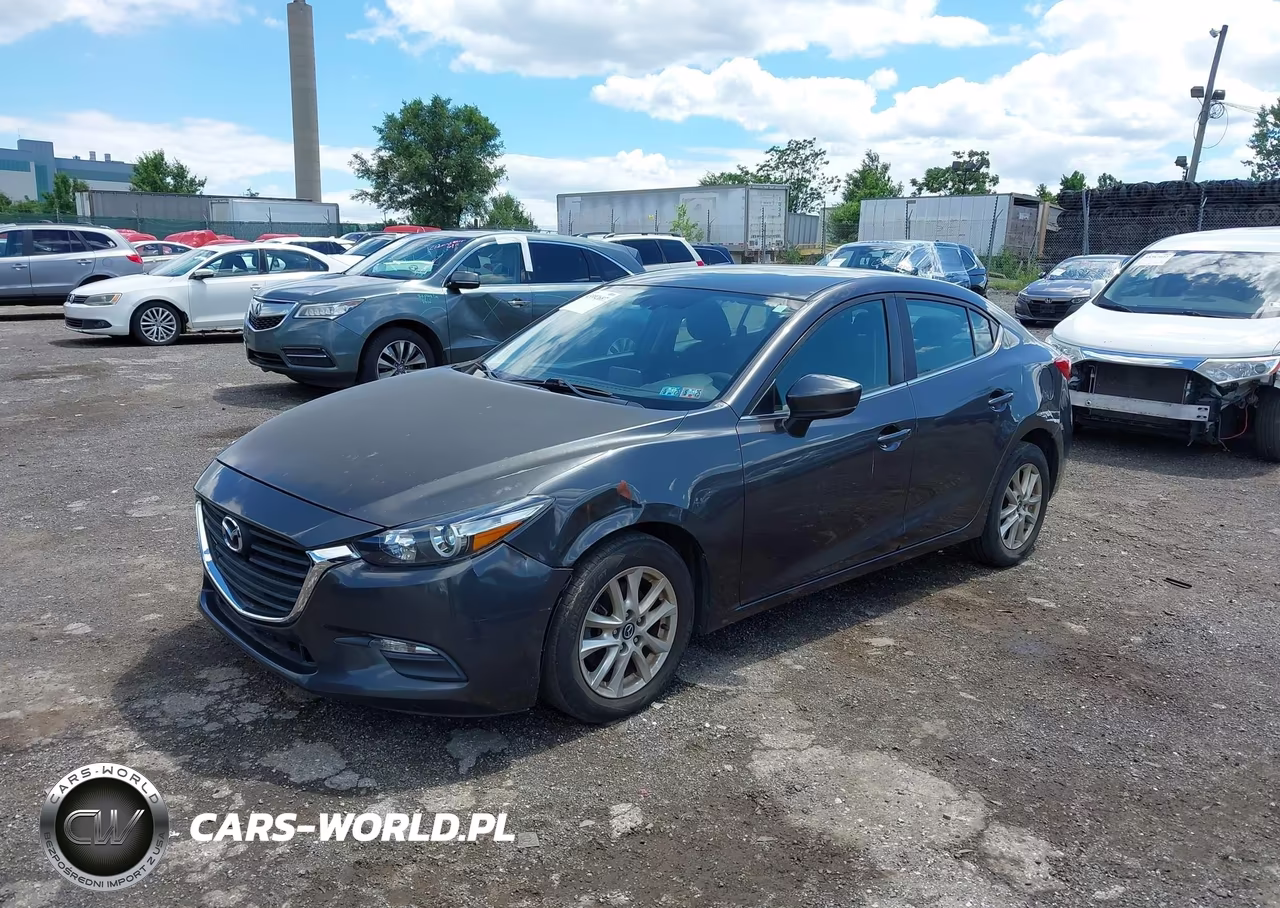 2017 Mazda Mazda3 Sport VIN:3MZBN1U73HM109064 - 2