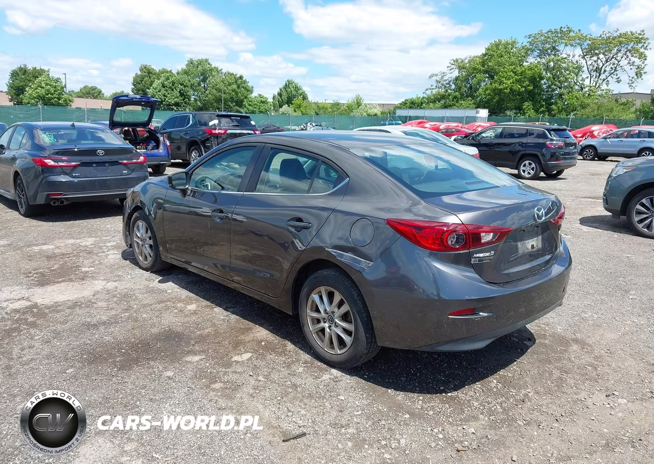 2017 Mazda Mazda3 Sport VIN:3MZBN1U73HM109064 - 3