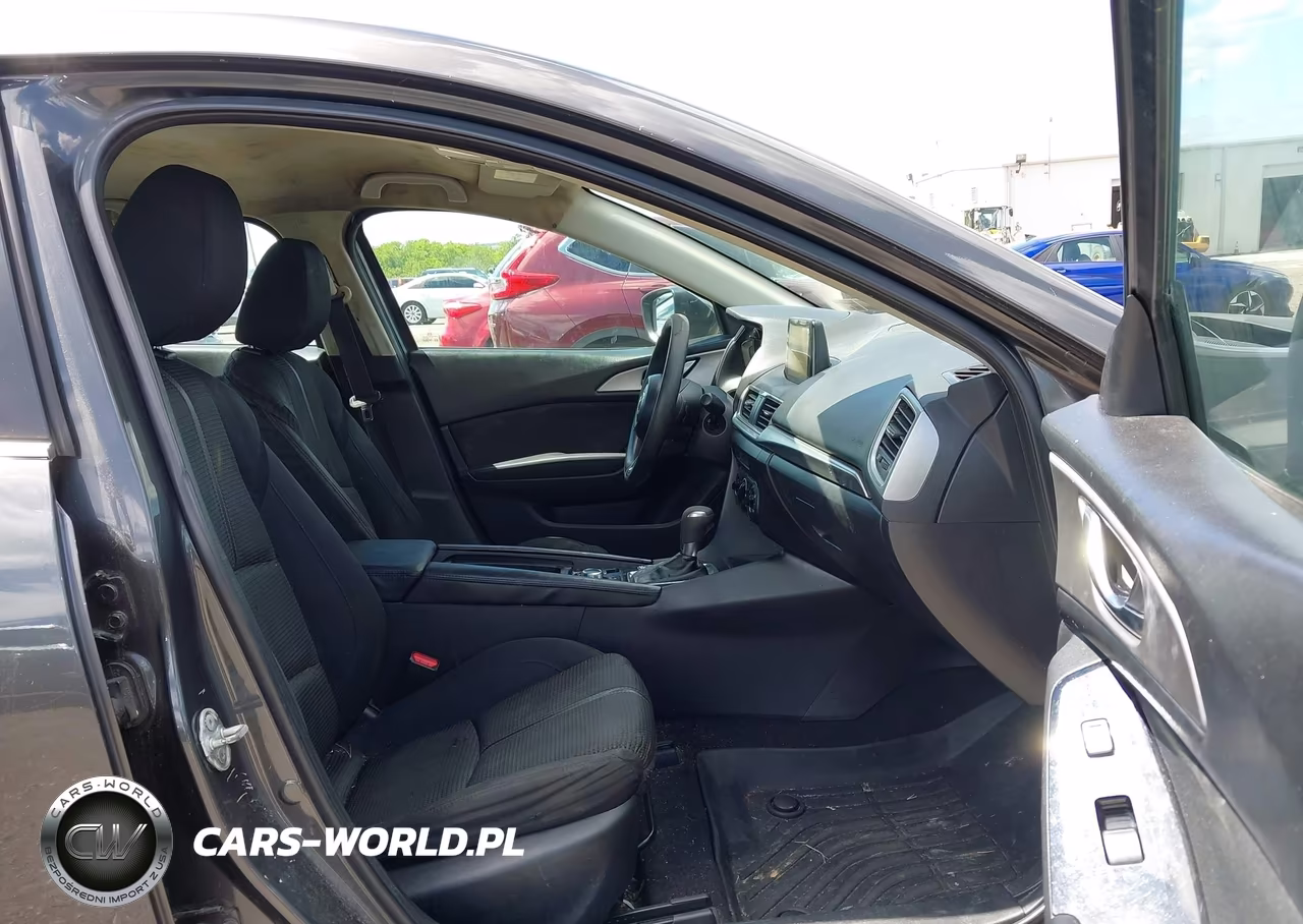2017 Mazda Mazda3 Sport VIN:3MZBN1U73HM109064 - 5