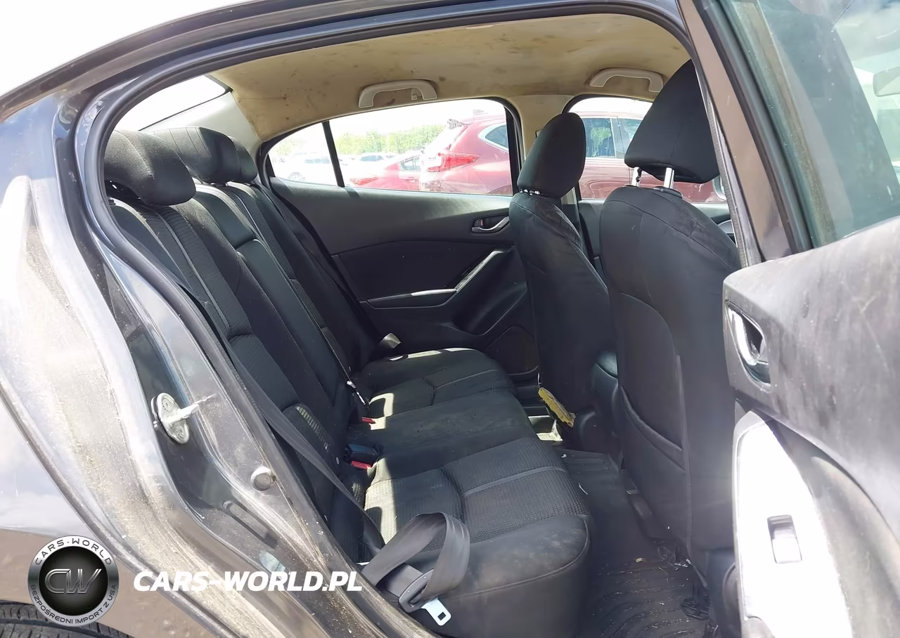 2017 Mazda Mazda3 Sport VIN:3MZBN1U73HM109064 - 8
