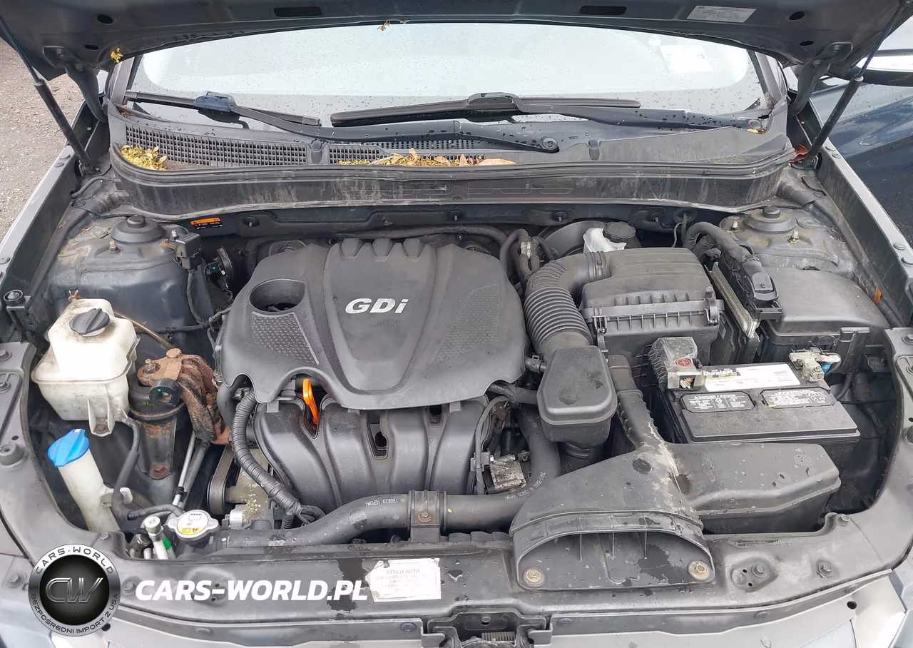 2014 Hyundai Sonata Gls VIN:5NPEB4AC8EH835256 - 10