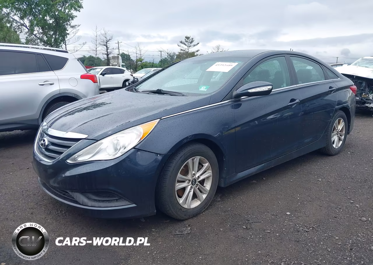 2014 Hyundai Sonata Gls VIN:5NPEB4AC8EH835256 - 2