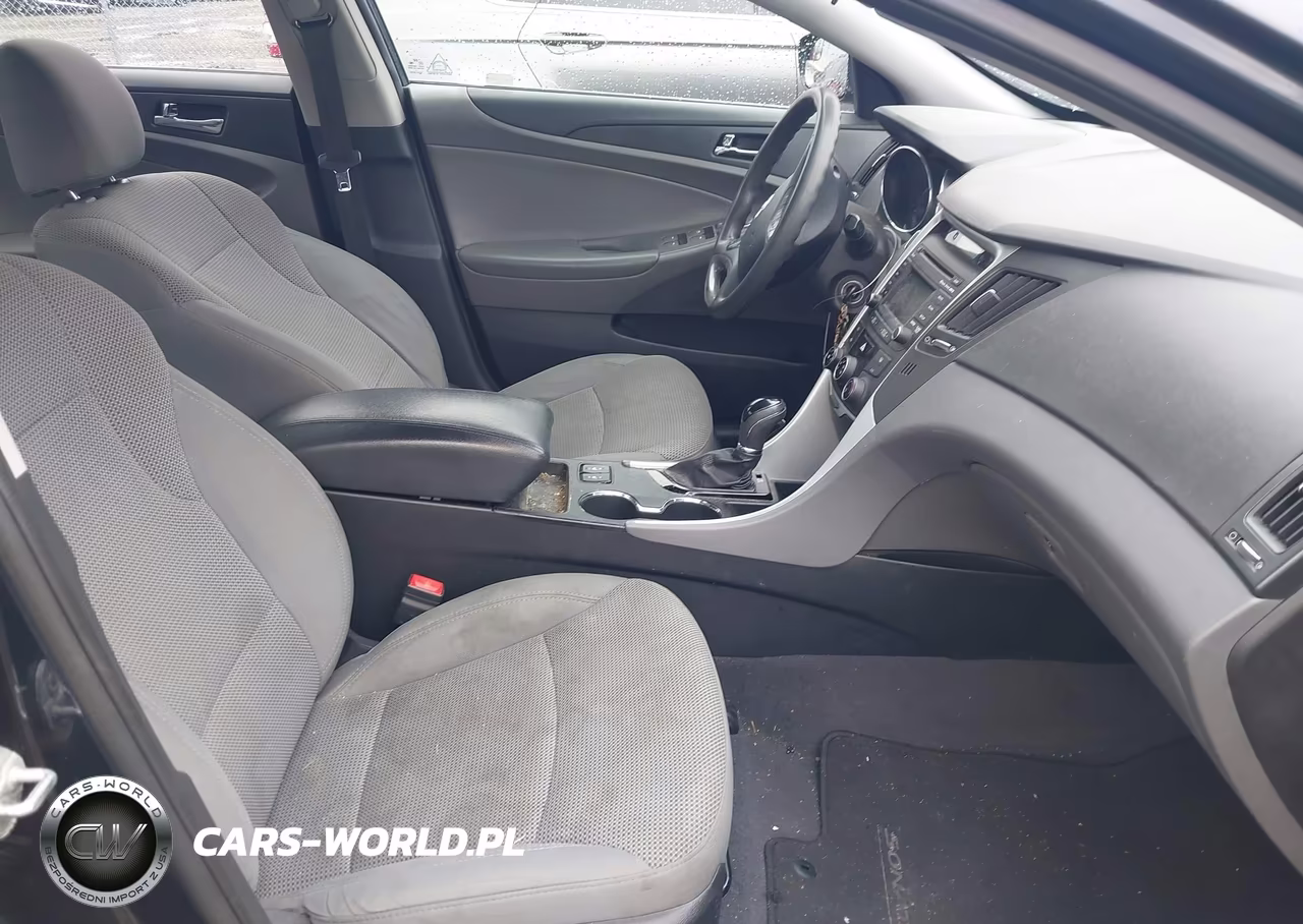 2014 Hyundai Sonata Gls VIN:5NPEB4AC8EH835256 - 5