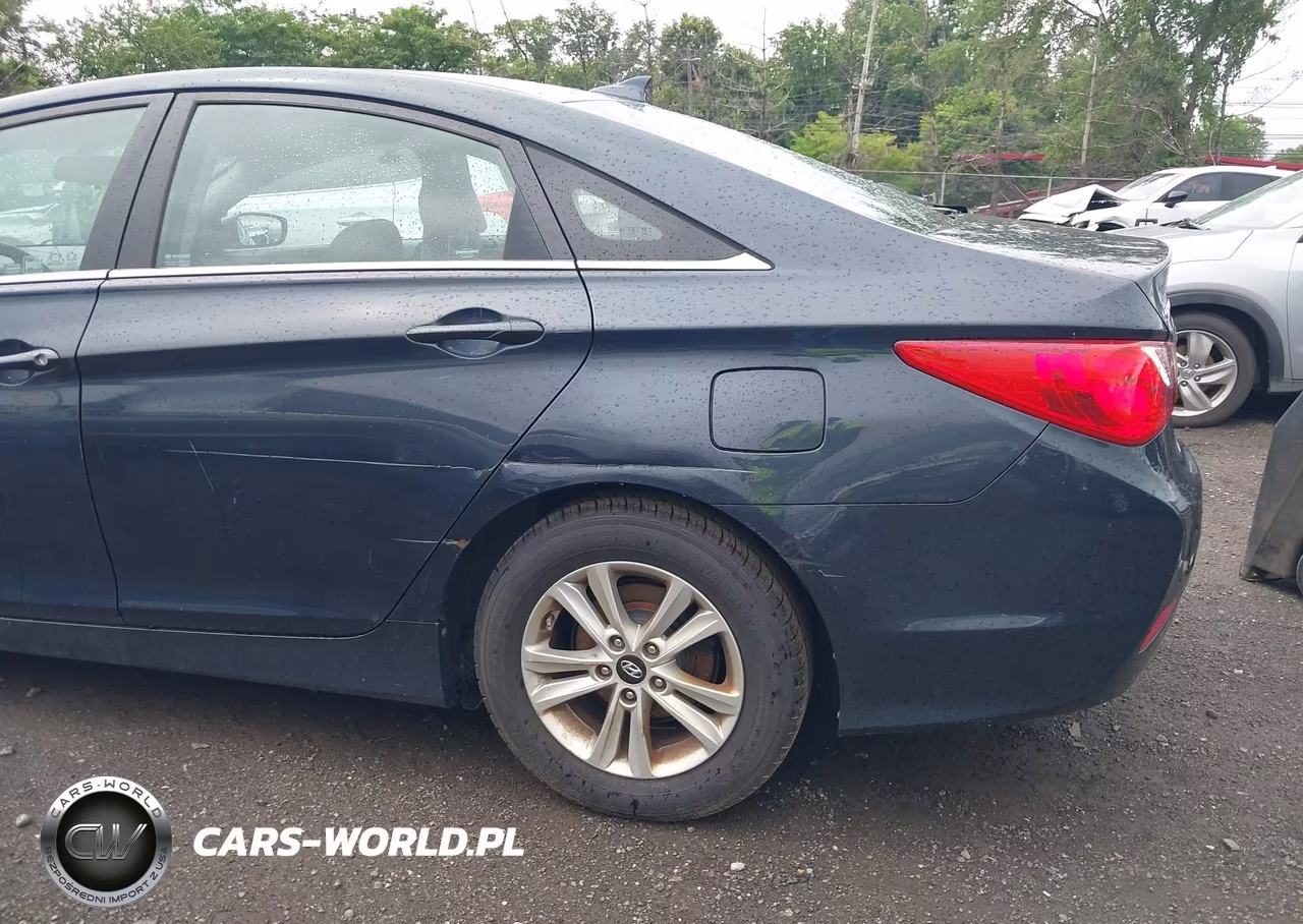 2014 Hyundai Sonata Gls VIN:5NPEB4AC8EH835256 - 6