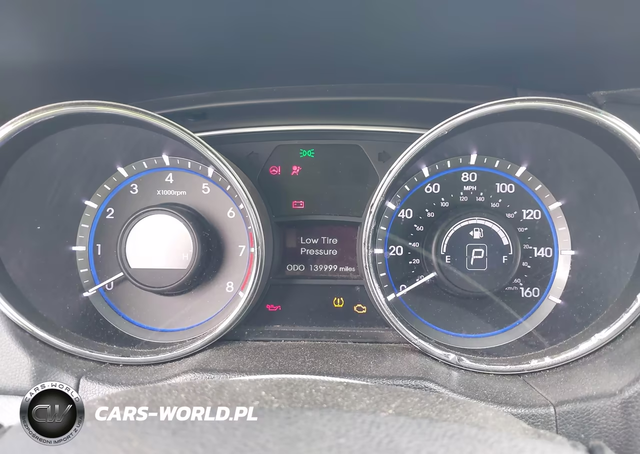 2014 Hyundai Sonata Gls VIN:5NPEB4AC8EH835256 - 7