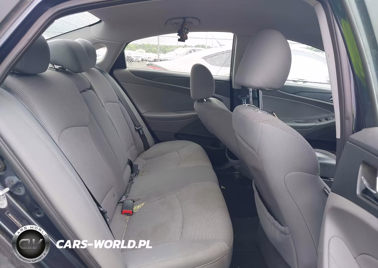 2014 Hyundai Sonata Gls VIN:5NPEB4AC8EH835256 - 8