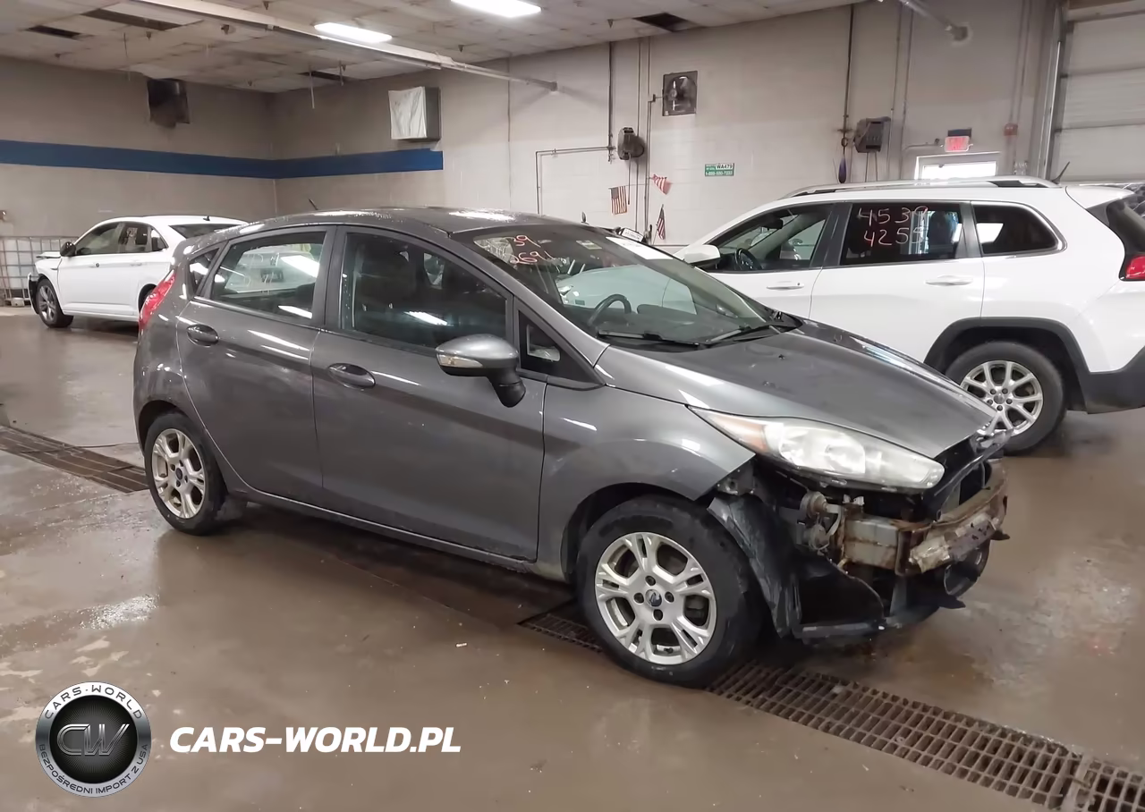 2014 Ford Fiesta Se