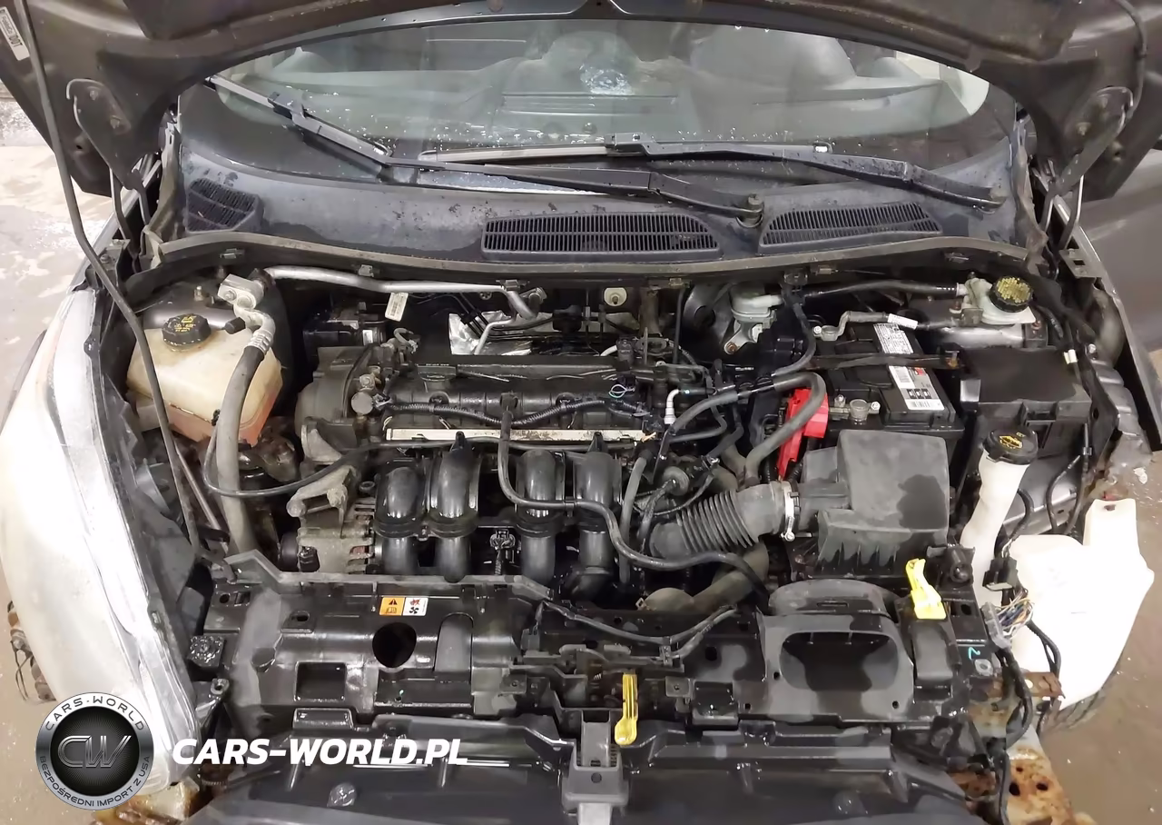 2014 Ford Fiesta Se VIN:3FADP4EJ8EM194678 - 10