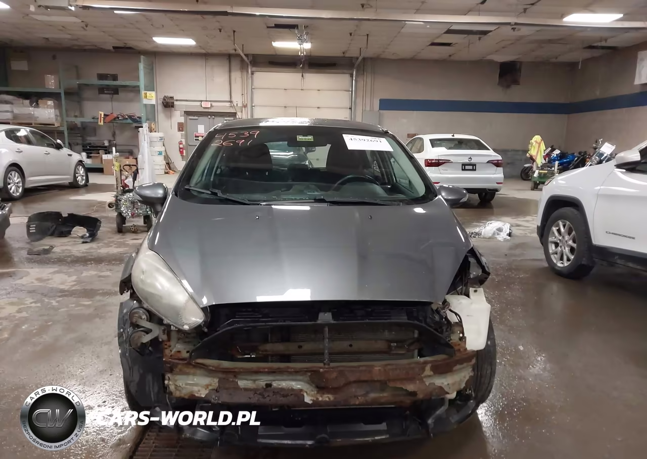 2014 Ford Fiesta Se VIN:3FADP4EJ8EM194678 - 13