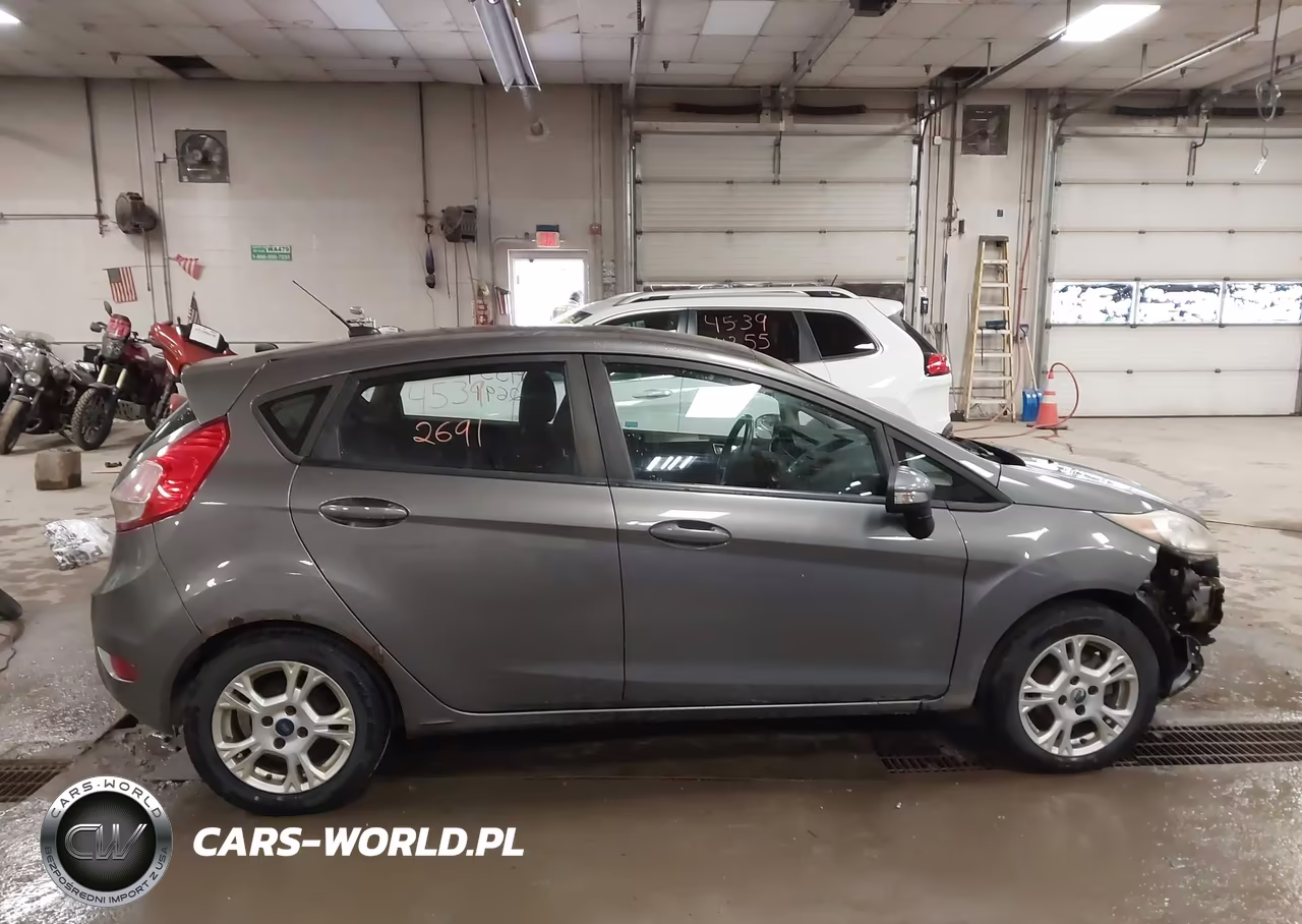 2014 Ford Fiesta Se VIN:3FADP4EJ8EM194678 - 14