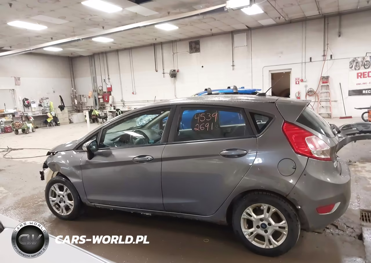 2014 Ford Fiesta Se VIN:3FADP4EJ8EM194678 - 15