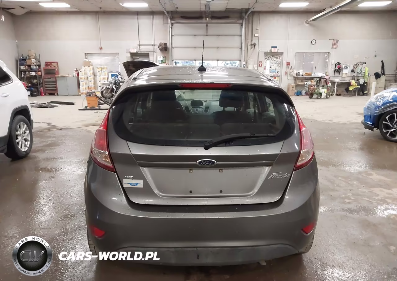 2014 Ford Fiesta Se VIN:3FADP4EJ8EM194678 - 17