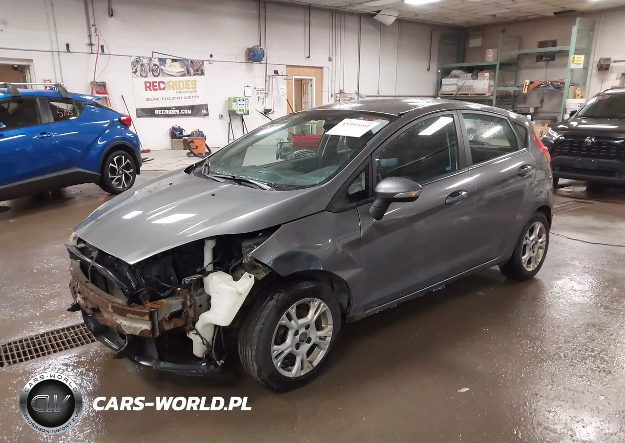 2014 Ford Fiesta Se VIN:3FADP4EJ8EM194678 - 2