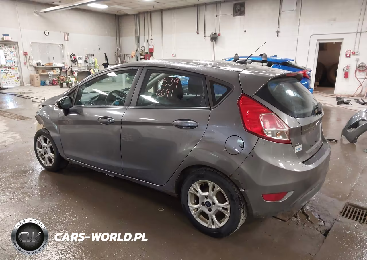 2014 Ford Fiesta Se VIN:3FADP4EJ8EM194678 - 3
