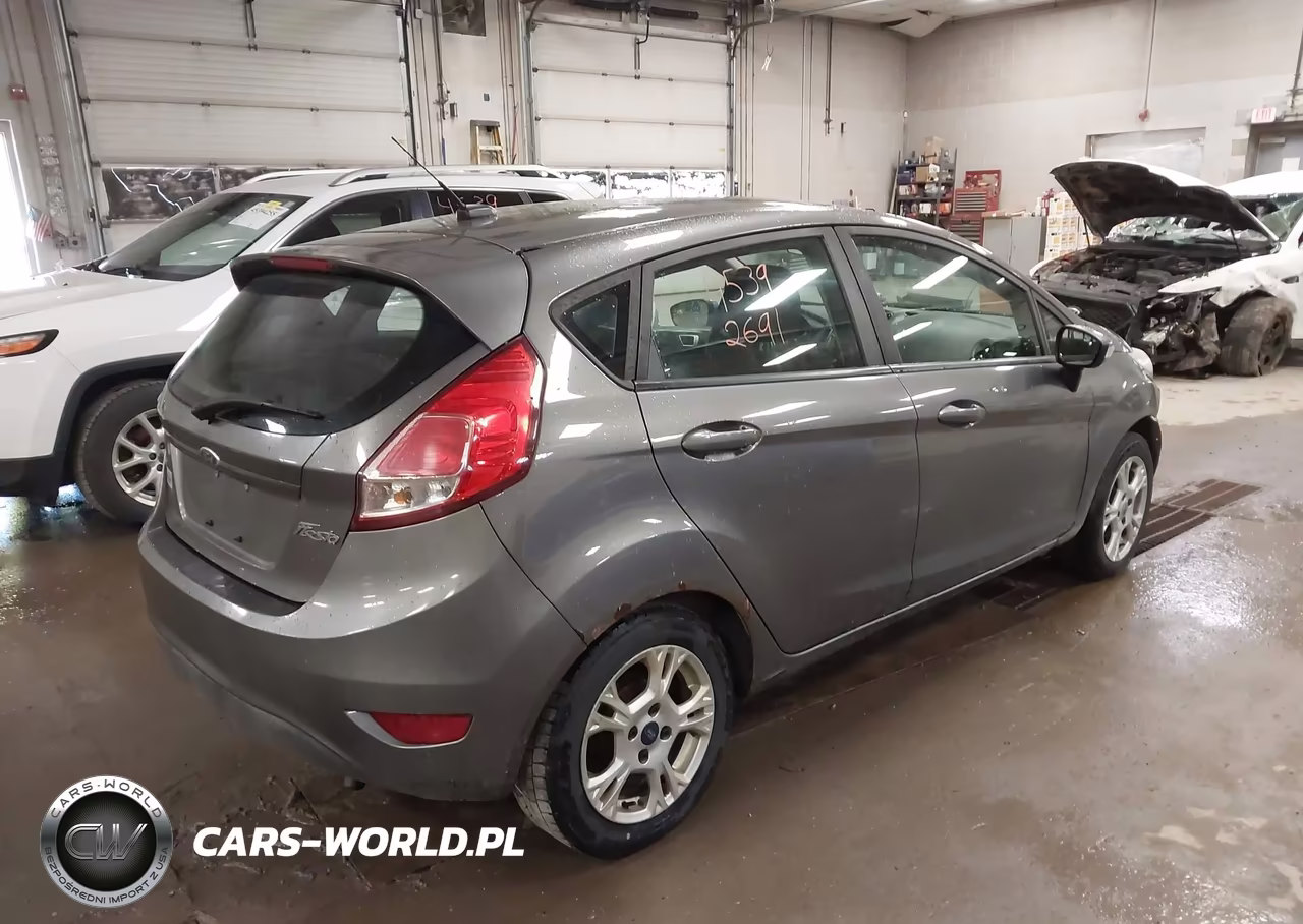 2014 Ford Fiesta Se VIN:3FADP4EJ8EM194678 - 4