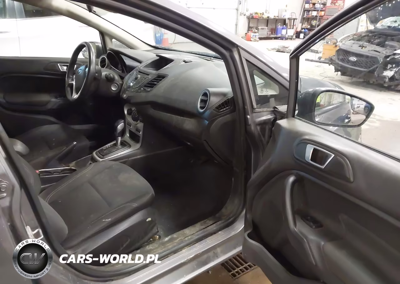 2014 Ford Fiesta Se VIN:3FADP4EJ8EM194678 - 5