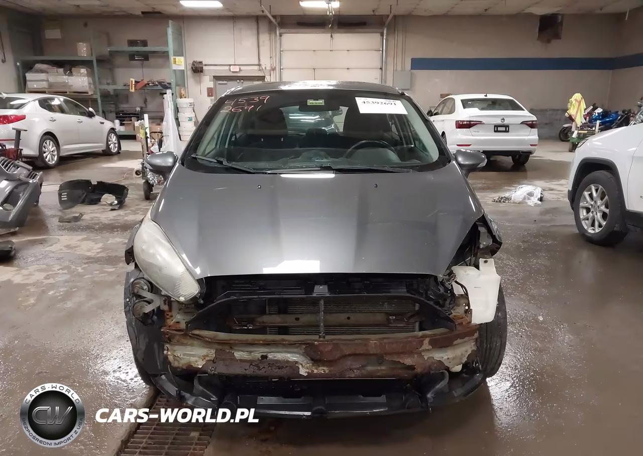 2014 Ford Fiesta Se VIN:3FADP4EJ8EM194678 - 6