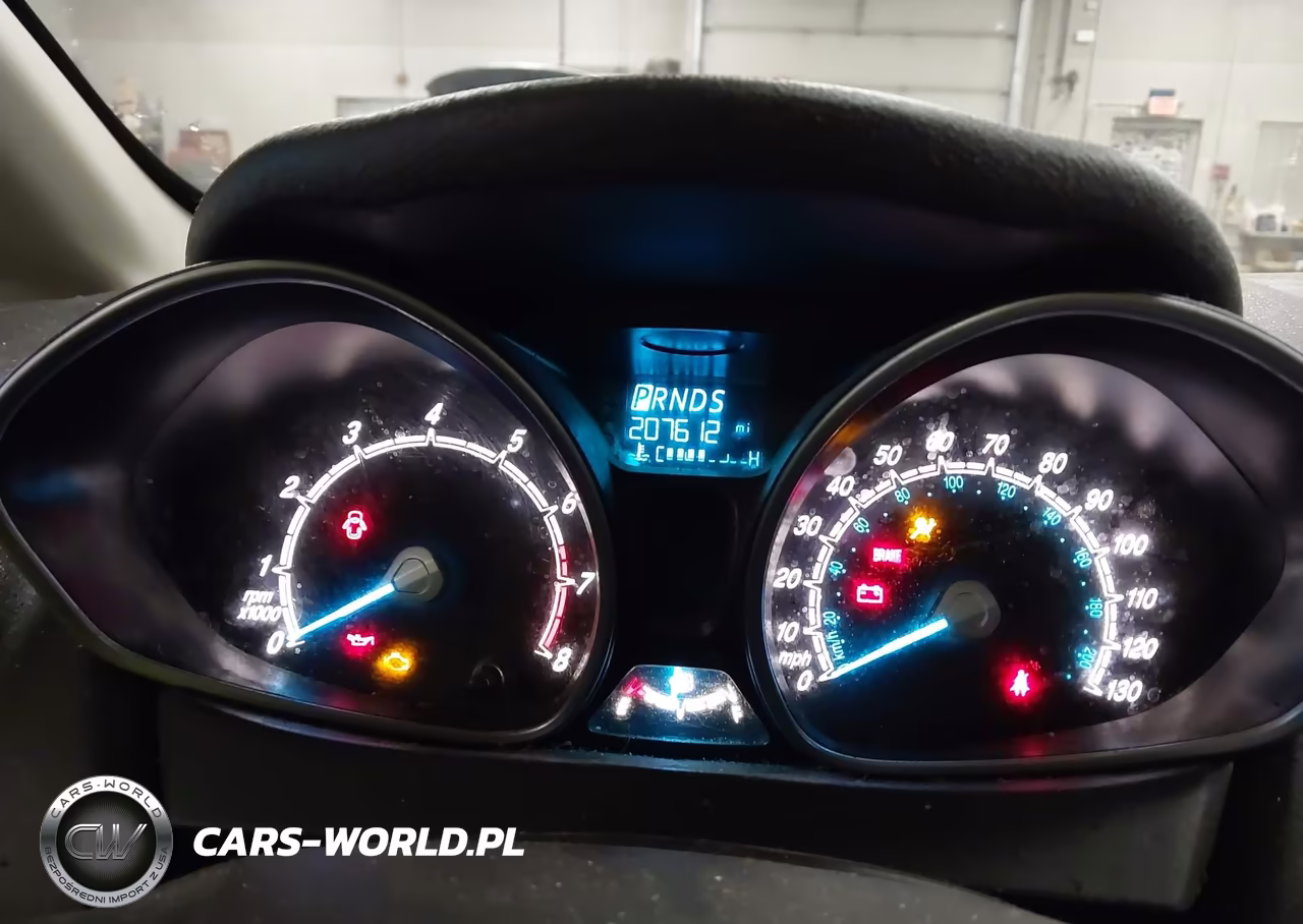 2014 Ford Fiesta Se VIN:3FADP4EJ8EM194678 - 7