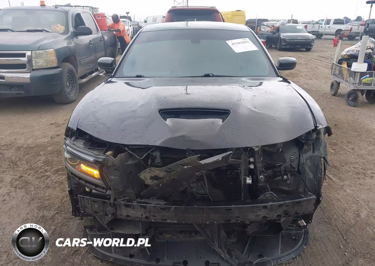 2019 Dodge Charger Gt Rwd VIN:2C3CDXHG1KH662944 - 13