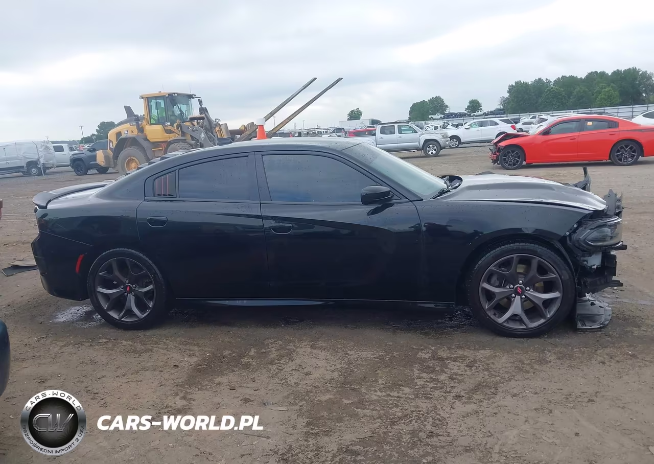 2019 Dodge Charger Gt Rwd VIN:2C3CDXHG1KH662944 - 14