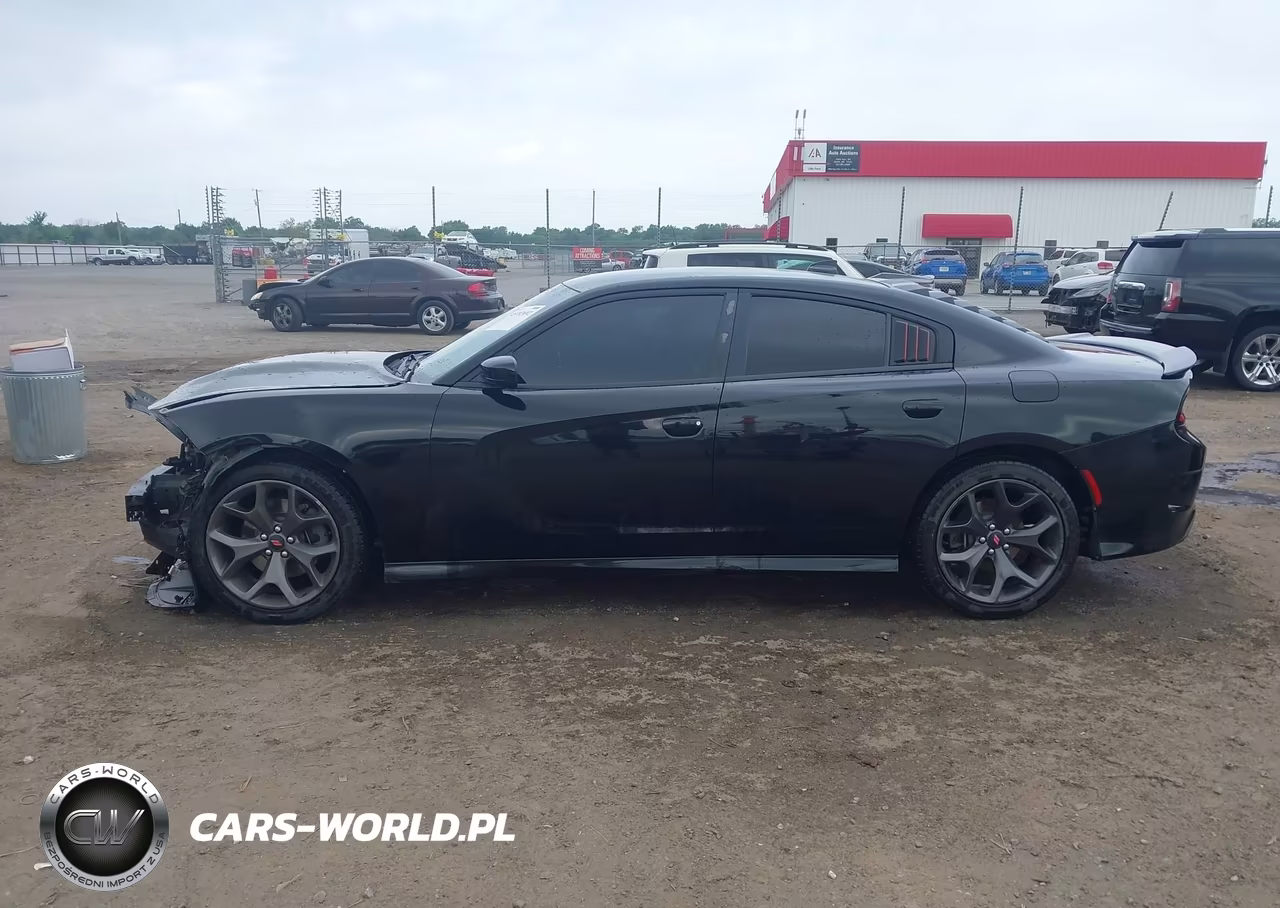 2019 Dodge Charger Gt Rwd VIN:2C3CDXHG1KH662944 - 15