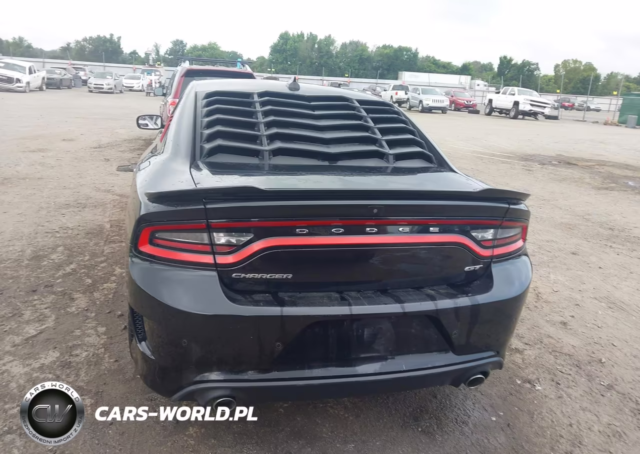 2019 Dodge Charger Gt Rwd VIN:2C3CDXHG1KH662944 - 17
