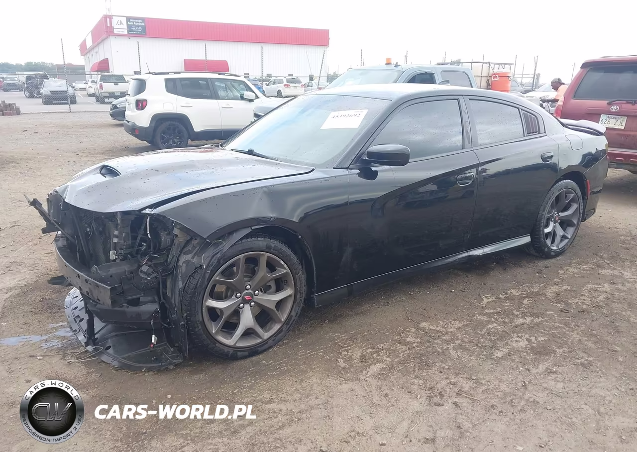 2019 Dodge Charger Gt Rwd VIN:2C3CDXHG1KH662944 - 2