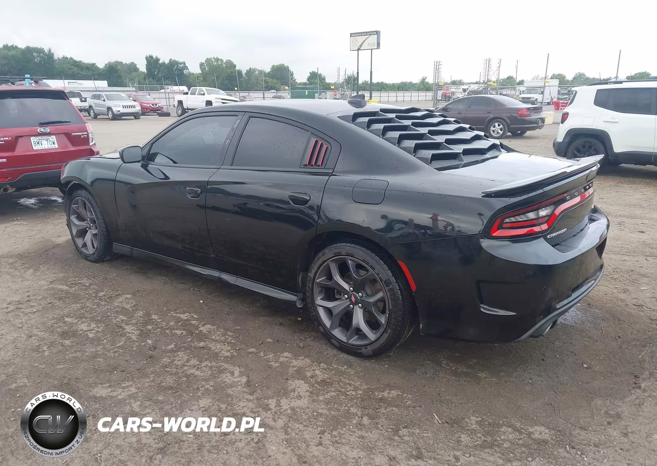 2019 Dodge Charger Gt Rwd VIN:2C3CDXHG1KH662944 - 3